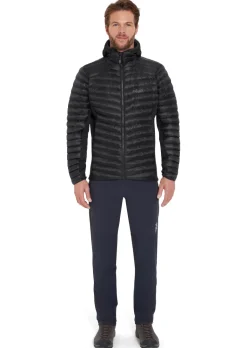 Rab Mens Cirrus Flex Hoody - Black