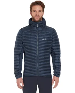 Rab Mens Cirrus Flex Hoody - Tempest Blue