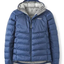 Rab Mens Cirrus Ultra Hoody - Tempest Blue