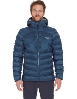 Rab Mens Cirrus Ultra Hoody - Tempest Blue