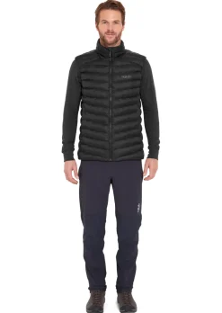 Rab Mens Cirrus Vest - Black