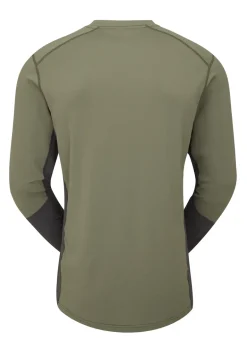 Rab Mens Conduit Crew - Light Khaki