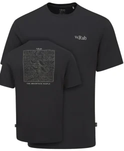 Rab Mens Crimp Elevation Tee - Beluga