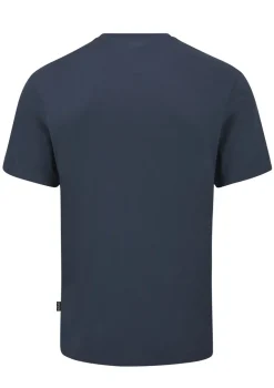 Rab Mens Crimp Logo Tee - Tempest Blue