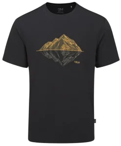 Rab Mens Crimp Reflection Tee - Beluga