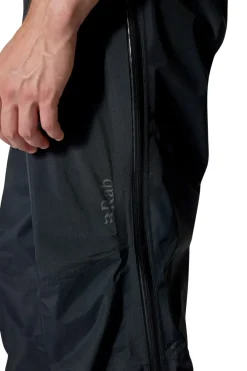 Rab Mens Downpour Mountain Pants - Black