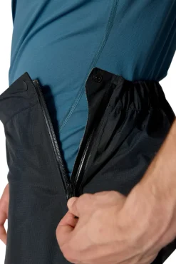 Rab Mens Downpour Mountain Pants - Black