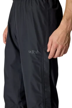 Rab Mens Downpour Pants - Black
