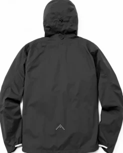 Rab Mens Downpour Trail Light Jacket - Anthracite