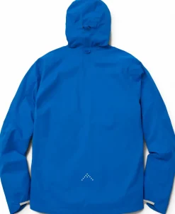 Rab Mens Downpour Trail Light Jacket - Maya Blue