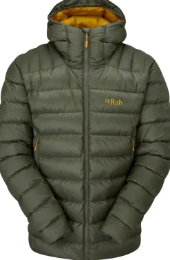 Rab Mens Electron Pro Jacket - Light Khaki