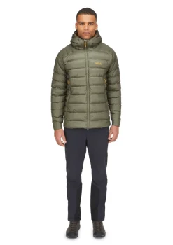 Rab Mens Electron Pro Jacket - Light Khaki
