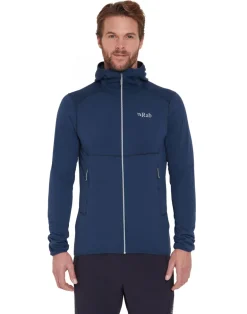 Rab Mens Evolute Hoody - Tempest Blue