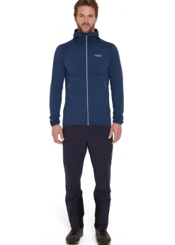 Rab Mens Evolute Hoody - Tempest Blue