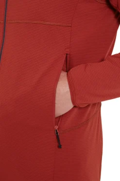 Rab Mens Evolute Hoody - Tuscan Red