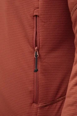 Rab Mens Evolute Hoody - Tuscan Red