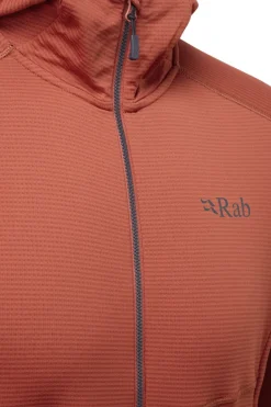 Rab Mens Evolute Hoody - Tuscan Red