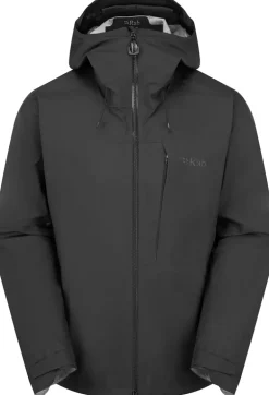 Rab Mens Firewall Alpine Jacket - Black