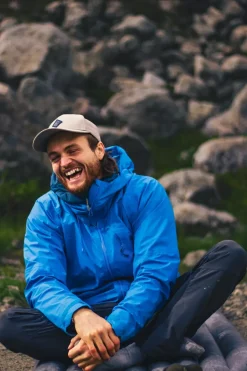 Rab Mens Firewall Alpine Jacket - Maya Blue