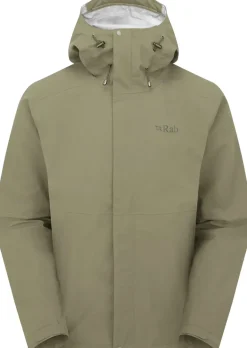 Rab Mens Firewall Jacket - Light Khaki