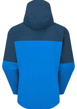 Rab Mens Firewall Jacket - Maya Blue-Tempest Blue