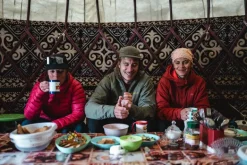 Rab Mens Firewall Light Jacket - Light Khaki