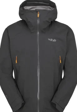 Rab Mens Firewall Light Jacket - Anthracite