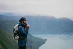 Rab Mens Firewall Mountain Jacket - Tempest Blue