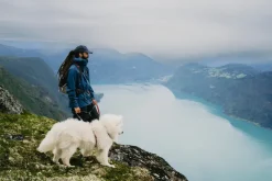 Rab Mens Firewall Mountain Jacket - Tempest Blue