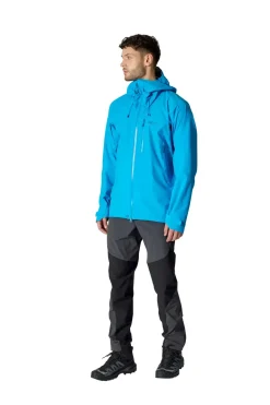 Rab Mens Firewall Mountain Jacket - Maya Blue