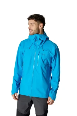 Rab Mens Firewall Mountain Jacket - Maya Blue