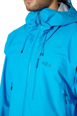 Rab Mens Firewall Mountain Jacket - Maya Blue