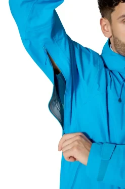 Rab Mens Firewall Mountain Jacket - Maya Blue