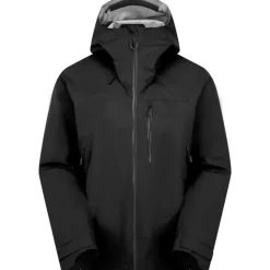 Rab Mens Firewall Mountain Jacket - Black-Black