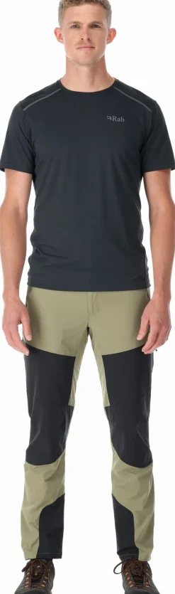 Rab Mens Force Short Sleeved Tee - Beluga