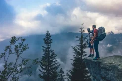 Rab Mens Force Short Sleeved Tee - Tuscan Red