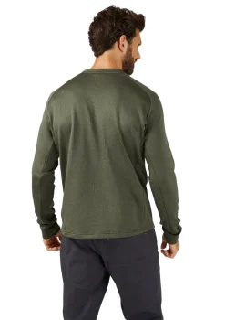 Rab Mens Graviton Crew - Army