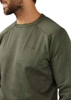 Rab Mens Graviton Crew - Army