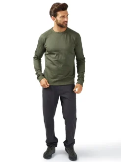 Rab Mens Graviton Crew - Army