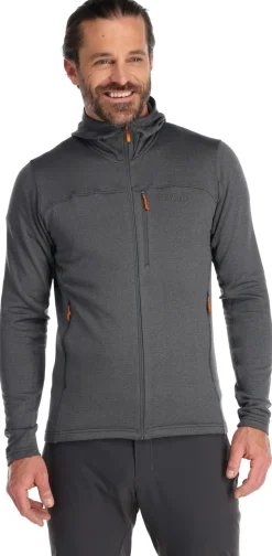 Rab Mens Graviton Hoody - Graphene
