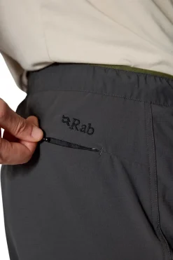 Rab Mens Harpur Pants - Anthracite