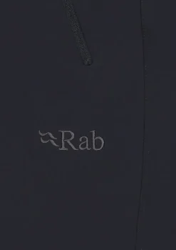 Rab Mens Incline AS Softshell Pants - Ebony