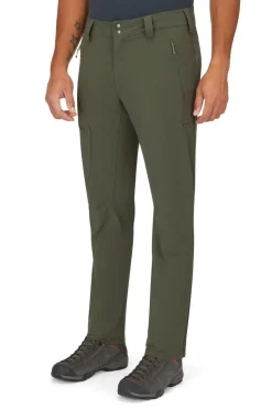 Rab Mens Incline Pants - Army-Light Khaki