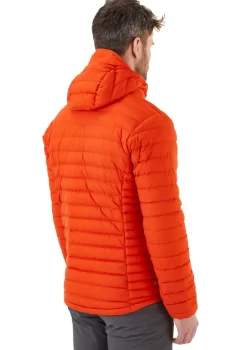 Rab Mens Infinity Microlight Jacket - Firecracker