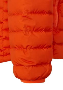 Rab Mens Infinity Microlight Jacket - Firecracker