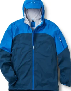 Rab Mens Kinetic Ultra Jacket - Maya Blue-Tempest Blue