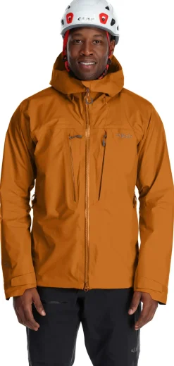 Rab Mens Latok Alpine GTX Jacket - Marmalade