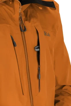 Rab Mens Latok Alpine GTX Jacket - Marmalade