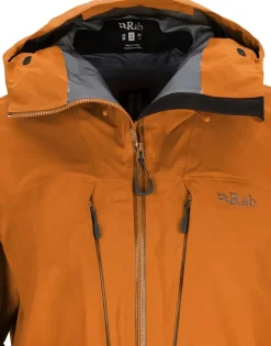Rab Mens Latok Alpine GTX Jacket - Marmalade