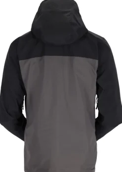 Rab Mens Latok Mountain GTX Jacket - Black-Graphene